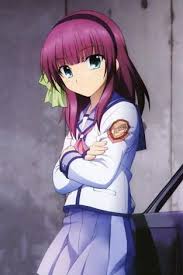  R Gambar Anime Keren Buat Foto Profil Wa Angel Beats Anime Angel Beats Anime