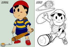 Inktober Day 13 Ness From Earthbound I Ve Played The Classic Snes Game But I Can Say My Exposure To This Character Comic Book Artists Comic Books Inktober