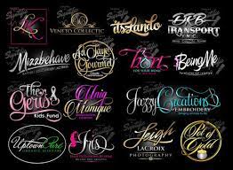 Custom Logo Design Salon Logo Label Design Business Etsy Salon Logo Custom Logo Design Initials Logo Design