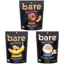 You care that it's healthy for your customers. Amazon Com Bare Baked Crunchy Apple Chips Banana Chips And Coconut Chips Variety Pack Gluten Free 6 Count