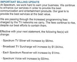 Spectrum Is Raising Prices For Cable Tv And Phone Services Syracuse Com