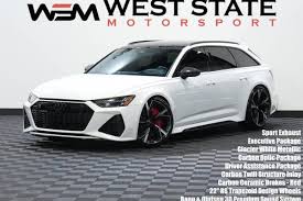 Image result for Glacier White 2024 RS6