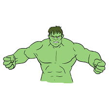 Juega a colorear a hulk totalmente gratis y online. How To Draw The Hulk Really Easy Drawing Tutorial