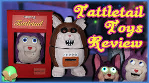 Tattletail Toys Review Youtube