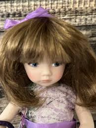 Handcrafted 8" Brenda Mize Dolls Penny
