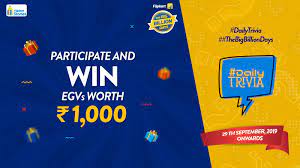 Sep 08, 2021 · flipkart daily trivia quiz has five questions based on general knowledge and current affairs. Flipkart Daily Trivia Answers Today 17 June 2021 Techmaggy