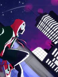 Miles morales spiderman into the spiderverse 4k. Miles Morales Spider Man Miles Morales 1536x2048 Wallpaper Teahub Io