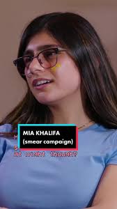 Dealing with Smear Campaigns: Mia Khalifa's Response Revealed