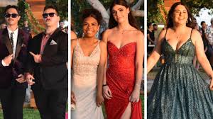 Bowen State High School's senior formal