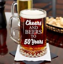 Happy Birthday Images For Him With Beer 50th Birthday Gift For Men Cheers And Beers To 50 Years 50th Anniversary Gift 50th Birthday For Husband 50th Gift For Brother Beer 50th Birthday Gifts
