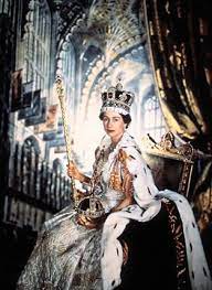 The Coronation Portrait At 25 Years Young Queen S Coronation Elizabeth Ii Her Majesty The Queen