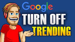 Beyond turning off google assistant , there's also plenty of ways you can customize how it interacts with you. How To Turn Off Trending Searches On Google Turn Ons Youtube Channel Ideas Turn Off