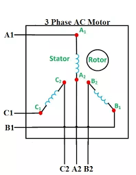 How To Connect 3 Phase Motors In Star And Delta Connection