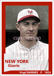 1924 NY moringa Giants Baseball Team