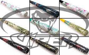 In-Stock Maple Ink Dot Wood Baseball Bat Model 271