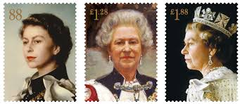 Risultati immagini per queen elizabeth stamps