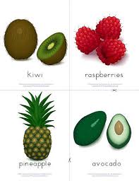 Site De Flashcards En Anglais Learn English Pineapple Raspberry
