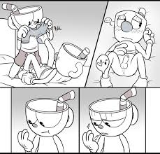 Rule34 - If it exists, there is porn of it  cuphead (character), mugman   2219479