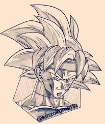 2 777 me gusta 22 comentarios きんぞくマット kinzokumatto en instagram this is the fourth form quicky btw don t real dragon ball art sketches dragon ball z