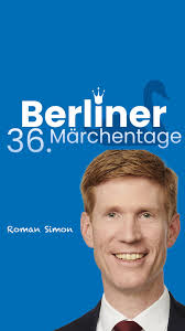 Vielen Dank an Roman Simon und an alle Teilnehmer, die Teil der 36.  Berliner Märchentage sind.🙏🏻