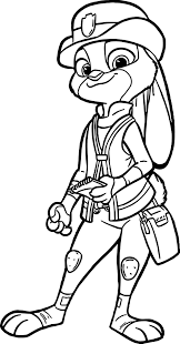 Policeman Coloring Pages Dessin Creativite