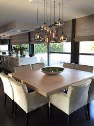 interiors dmf grenoble dining lights by eve luxury dining room dining lighting living room decor modern