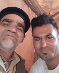 بااصغر حیدری عزیز بازیگر سینماو تلوزیون در سریال زیرخاکی♥️