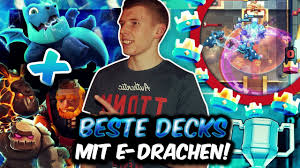 Wir stellen euch weiter unten verschiedene arten vor, wie ihr ein cyber drachen deck 2021 noch am. Die Besten Elektrodrachen Decks Stark Mit Golem Lavahund Und Konigsriese Clash Royale Deutsch Youtube