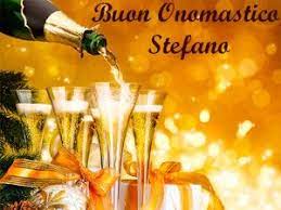 Buon Onomastico Stefano Buon Onomastico Onomastico Buon Compleanno Foto
