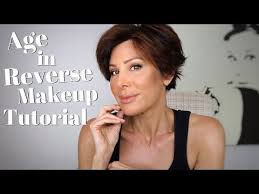 9 Age In Reverse Makeup Tutorial Dominique Sachse Youtube Dominique Sachse Makeup Tutorial Makeup For Older Women