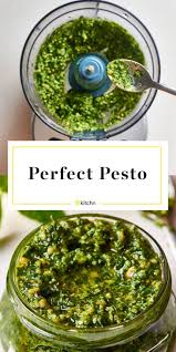 How To Make Perfect Pesto Every Time Recipe In 2020 Pesto How To Make Pesto Basil Pesto Recipes
