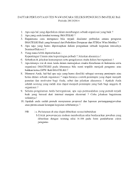 Maybe you would like to learn more about one of these? Daftar Pertanyaan