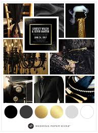 Black And Rose Gold Wedding Theme Black And Gold Wedding Colors Wedding Paper Divas Wedding Color Schemes Gold Gold Wedding Colors Black Gold Wedding