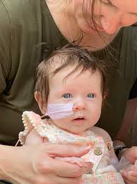 Please if you see this post, share it. Collectively we can reach the right  person who may have the answer we need. This is our daughter Penelope aka  Sweet P. Born on