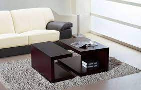 10 Modern Center Tables Made From Wood For A Living Room Atahiya Coffee Table Center Table Living Room Coffee Table And Side Table Set