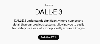OpenAI 宣布DALL-E 3 模型向ChatGPT 免费用户开放，每天两张图_ ...