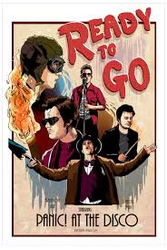 Panic At The Disco Ready To Go Art Brendon Urie And Spencer Smith By Spencejsmith Available In Her Redbubble Store Panic At The Disco Disco Panic