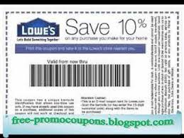 Free Printable Lowes Coupons Lowes Printable Coupon Lowes Coupon Code Free Printable Coupons