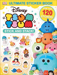 Coloring pages of tsum tsum. Buy Ultimate Sticker Book Disney Tsum Tsum Stick And Stack Book Online At Low Prices In India Ultimate Sticker Book Disney Tsum Tsum Stick And Stack Reviews Ratings Amazon In