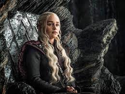 Emilia clarke just went from mother of dragons to mother of madness with her new comic this link is to an external site that may or may not meet accessibility guidelines. Emilia Clarke Wie Ihr Ihre Game Of Thrones Rolle Durch Die Krankheit Half
