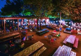 Us 80 Dixie Overland Highway Food Park Food Truck Restaurant Patio