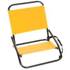 Stansport Sandpiper Sand Chair Yellow Sand Chair Folding Beach Chair Beach Chairs