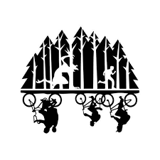 etranger svg de choses des choses plus etranges silhouette etsy stranger things croquis dessin etsy
