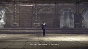 Square enix president & ceo. Nier Automata 3c3c1d119440927 Ceo Boss Fight