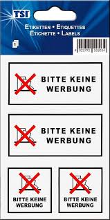 Gibt es grenzen die design nicht überschreiten darf?entscheidet selbst! Etiketten Aufkleber Bitte Keine Werbung Kaufland De