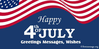 They use social media to share pictures of the beautiful pictures of july. Happy 4th Of July Greetings Messages Fourth Of July Wishes