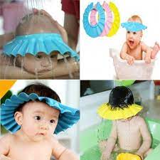 10) gently brush your baby's dry scalp. Baby Head Bath Cap For Shampoo Water Shower Visor Baby Shower Cap Baby Cap Baby Swim Cap