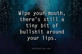 Explore 125 shade quotes by authors including warren buffett, charles dickens, and alyssa edwards at brainyquote. Shady Captions For Good Insults And Throwing Shade Anycaption