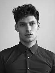 Shirt X Hair Curly Hair Men Boys Haircuts Treat Curly Hair