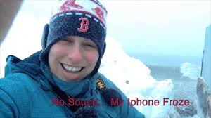 Casandra Boyd's Jan 27th Blizzard Video From Pavilion Beach #GloucesterMA